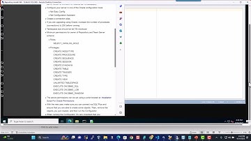 Installing ER Studio Repository on Oracle Database
