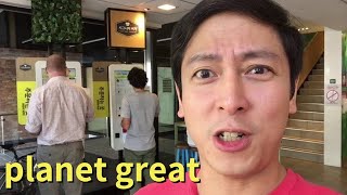 Mcdonalds Self Ordering Kiosk and Eating | Seoul Korea | Planet Great | Great Ancheta