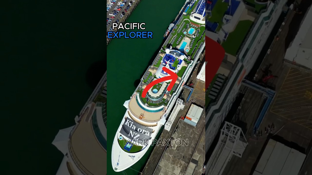 P&O Pacific EXPLORER Cruise Ship 🛳️ #travel #cruiseship