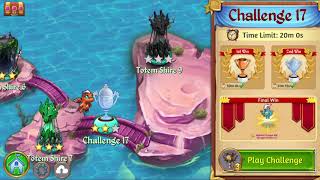 Merge Dragons - Challenge 17 - Final Win