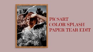 Paper cut editing using Picsart | Easy picsart tutorial