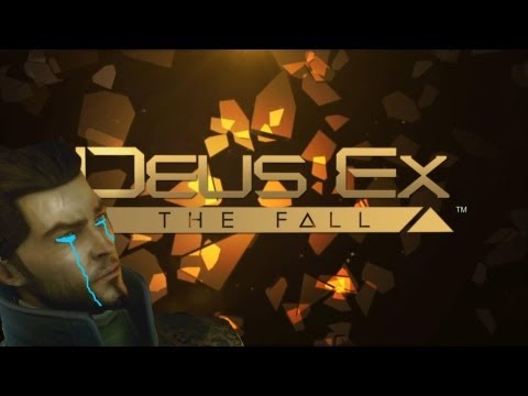 Video: Deus Ex: Fall Domēns, Ko Reģistrējis Square Enix