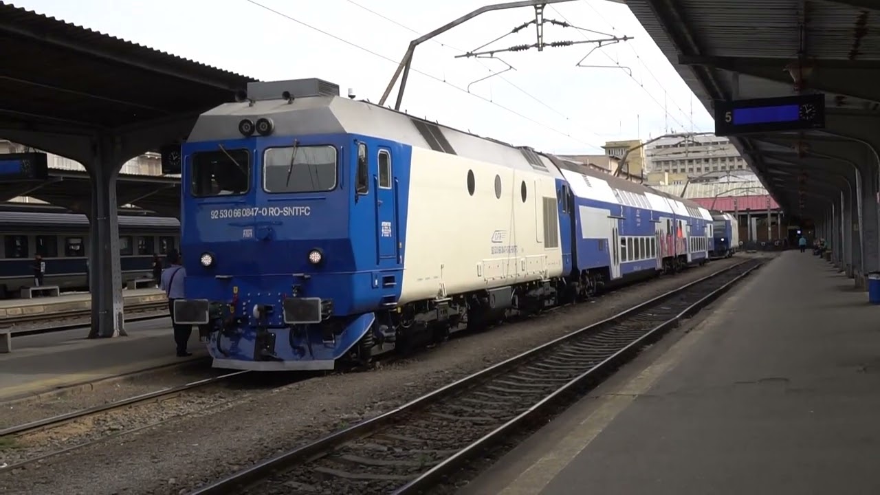 Bucharest Gara de Nord. Sept 2023