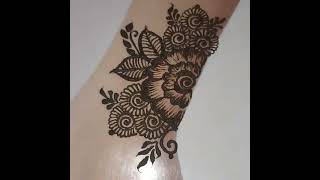 Easy Patches Design Mehndi Design Shorts