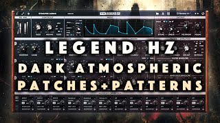 Synapse Audio Legend HZ: Dark Rhythmical Presets Sound Demo screenshot 5