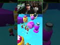VINCO DA SOLO vs TEAM DA 7! #stumbleguys #shorts