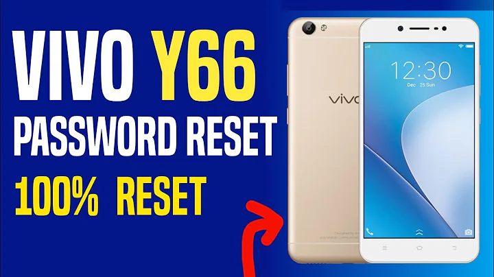 Vivo Y66 password ,PIN, Pattern Reset 100%