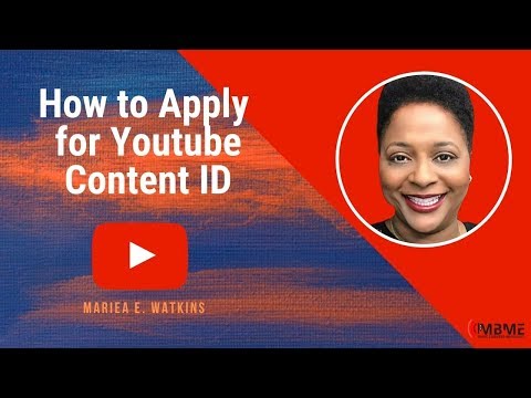 How to Apply for Youtube Content ID