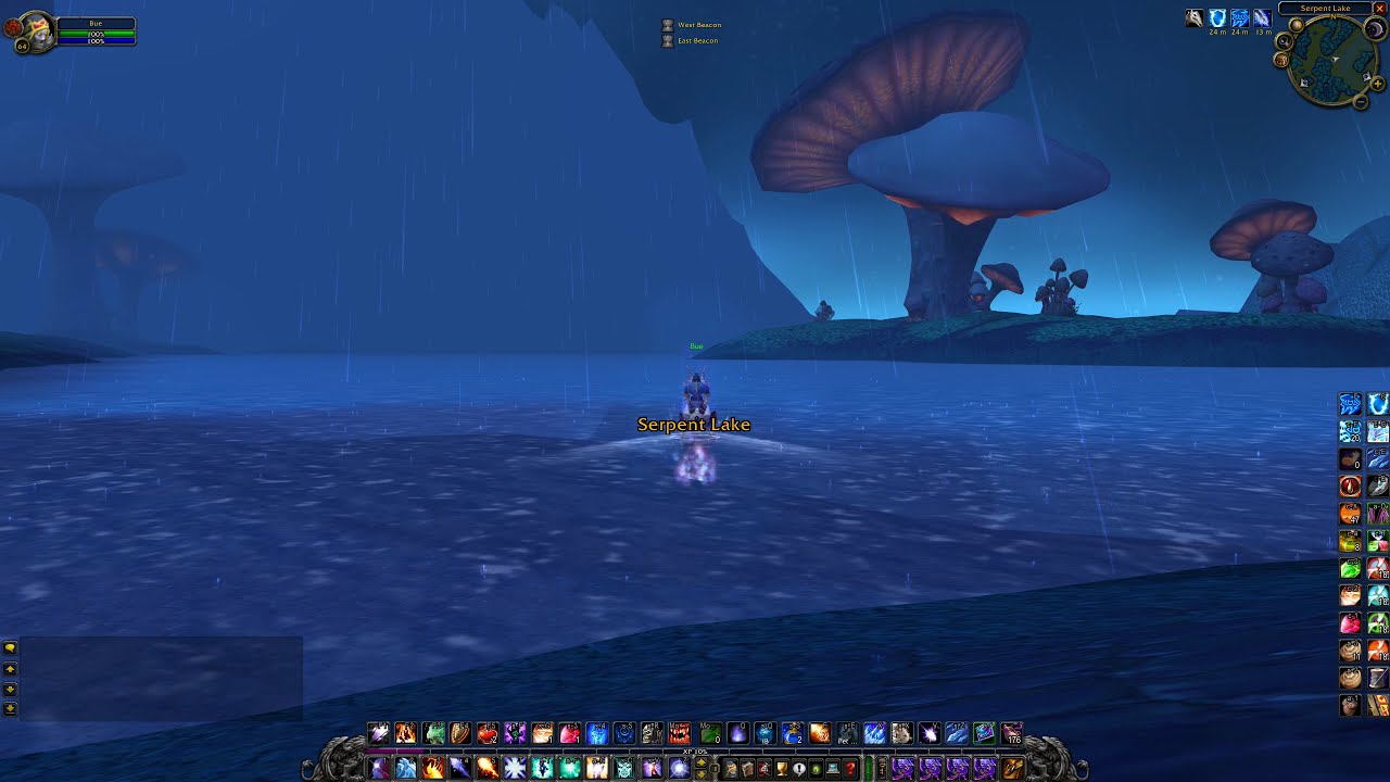 Mragesh Location, WoW TBC