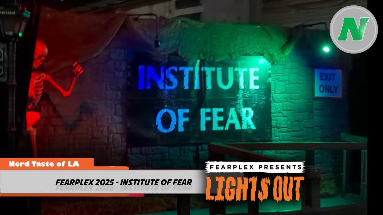 Fearplex 2025 - Institute of Fear - YouTube
