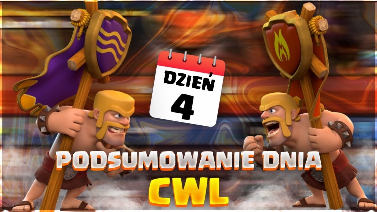 PODSUMOWANIE CWL DZIEŃ 4💪 - STYCZEŃ 2026 | CLASH OF CLANS