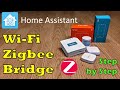 Sonoff Zigbee Bridge with Home Assistant using Tasmota | NO Soldering | Step by Step Guide