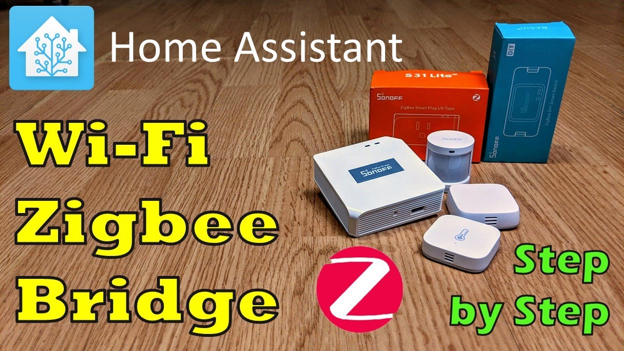 Wi-Fi Zigbee Bridge for Home Assistant with NO Soldering | Step by Step Beginners Guide
