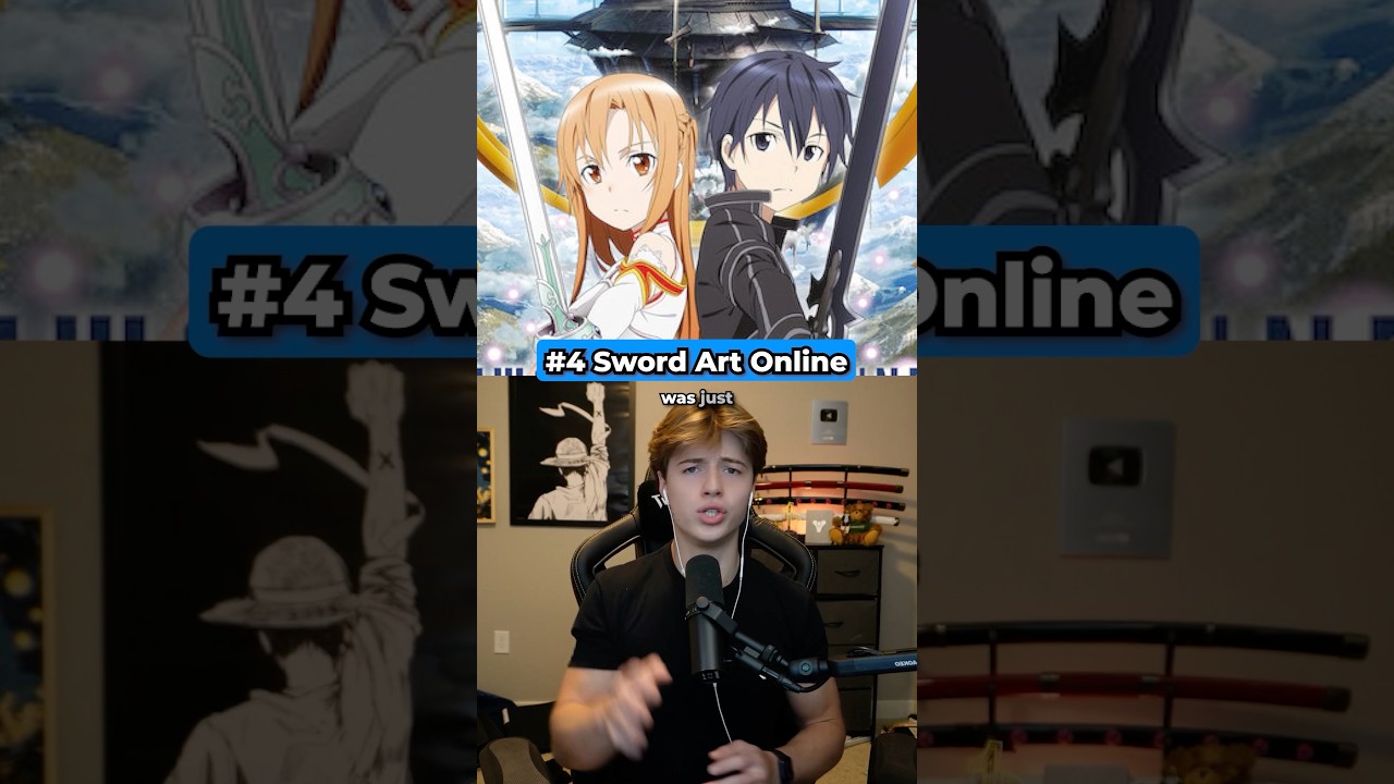 Top 5 anime that completely fell off