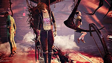 Disgruntled Nurse Hangs Entire SWF on Basement Hooks in Dead by Daylight