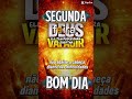 A SEGUNDA AINDA NÃO ACABOU! #deus #fe #jesus #youtubeshorts #shorts #viral