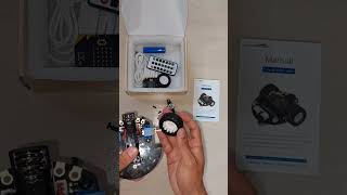 Tiny:bit Smart Robot - Ensamblaje con micro:bit / YAHBOOM
