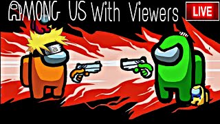 🔴 Among Us Gameplay Live! Among Us Live Playing With Viewers! (Join Up)