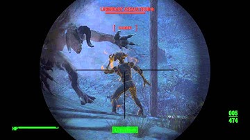 Death claw vs assaultron