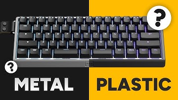 Wooting 60HE v2 - Will there be a Plastic Case option?