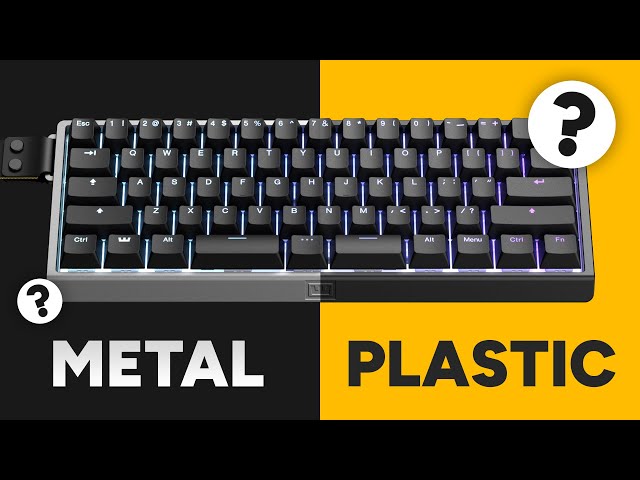 Wooting 60HE V2 アルミニウムケース Wooting 60HE V2 Keyboard Case
