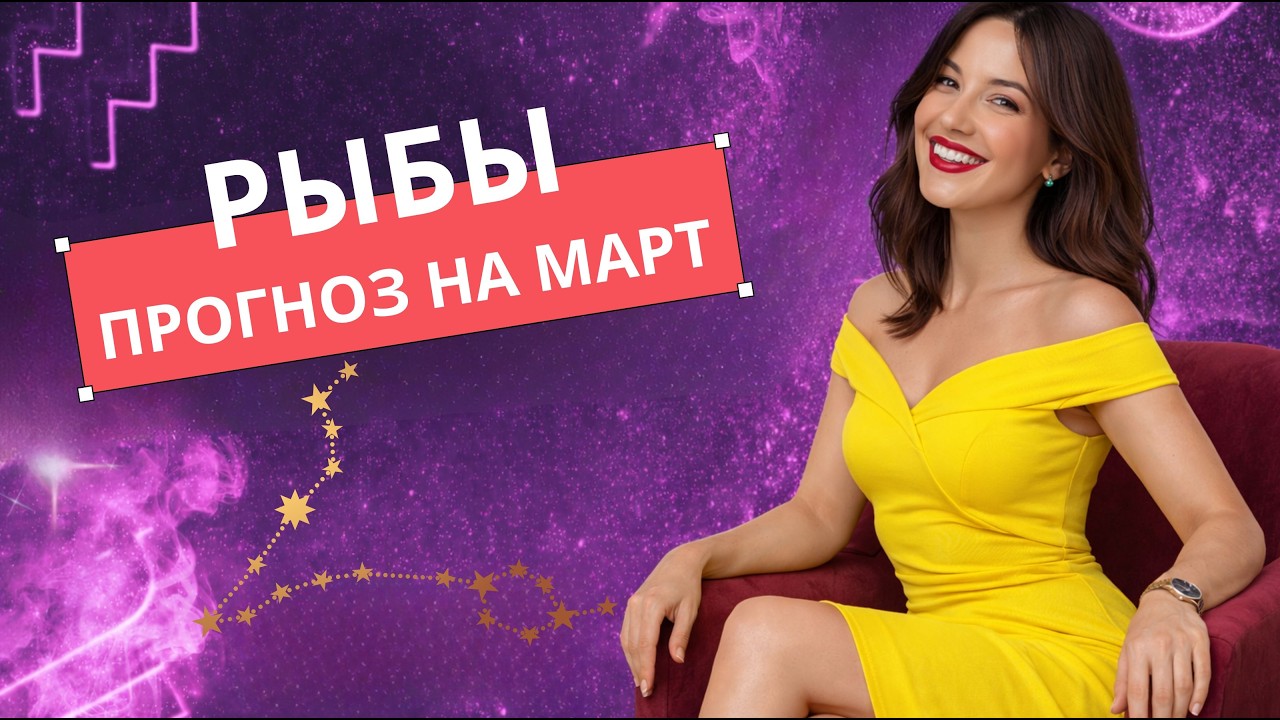 У вас точно будут перемены Рыбы! Даже видео не давало записать 4 раза!!!