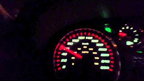 Cobalt SS supercharged acceleration 80-140kmh