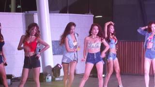 걸그룹 피피엘(PPL) Shake it 20151020 웰컴투대학로 레이싱모델 쇼케이스