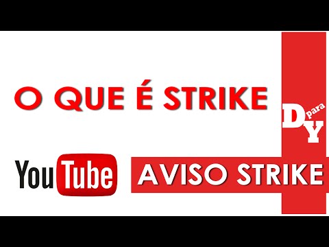 Vídeo: O que significa strick?