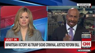 Van Jones pledges to work with Trump CNN