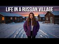 Russian Village Life: Shopping, Bedroom Renovation Continues, Cousin Visited Us