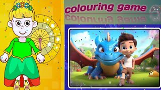 Princess colouring game 🎮🎯#share #games #granny #colors #viral #best #nicee  screenshot 4