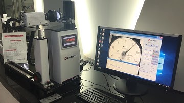SJ2620 Automated dial indicator testing machine measures dial gauge.