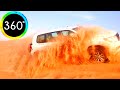 360° VR Jeep Safari Dangerous Hurghada Egypt Summer Holiday Incredible Speed 6K 3D Virtual Real Tour
