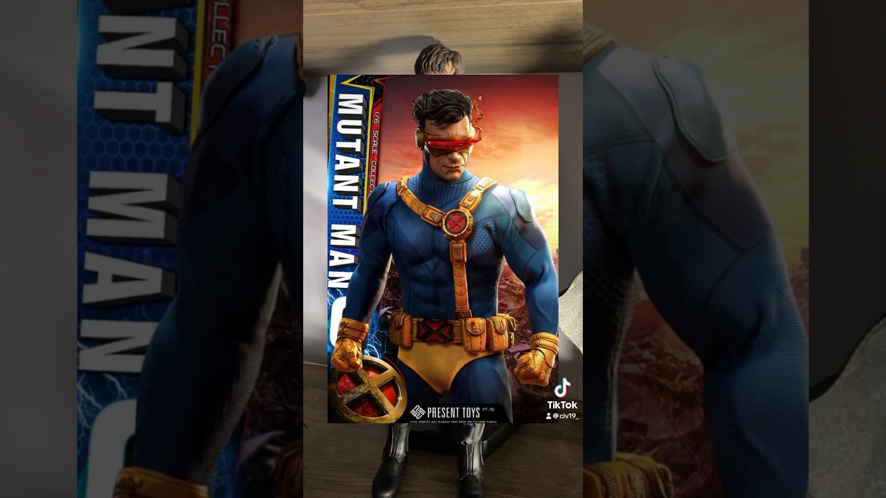 ПРЕДСТАВЛЯЕМ ФИГУРКУ ЦИКЛОПА TOYS🥶