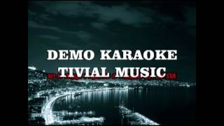 Video thumbnail of "Si bella comm'e napule Tony Colombo Karaoke"