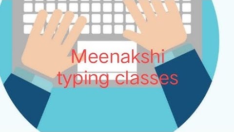 J R typing tutor .... typing