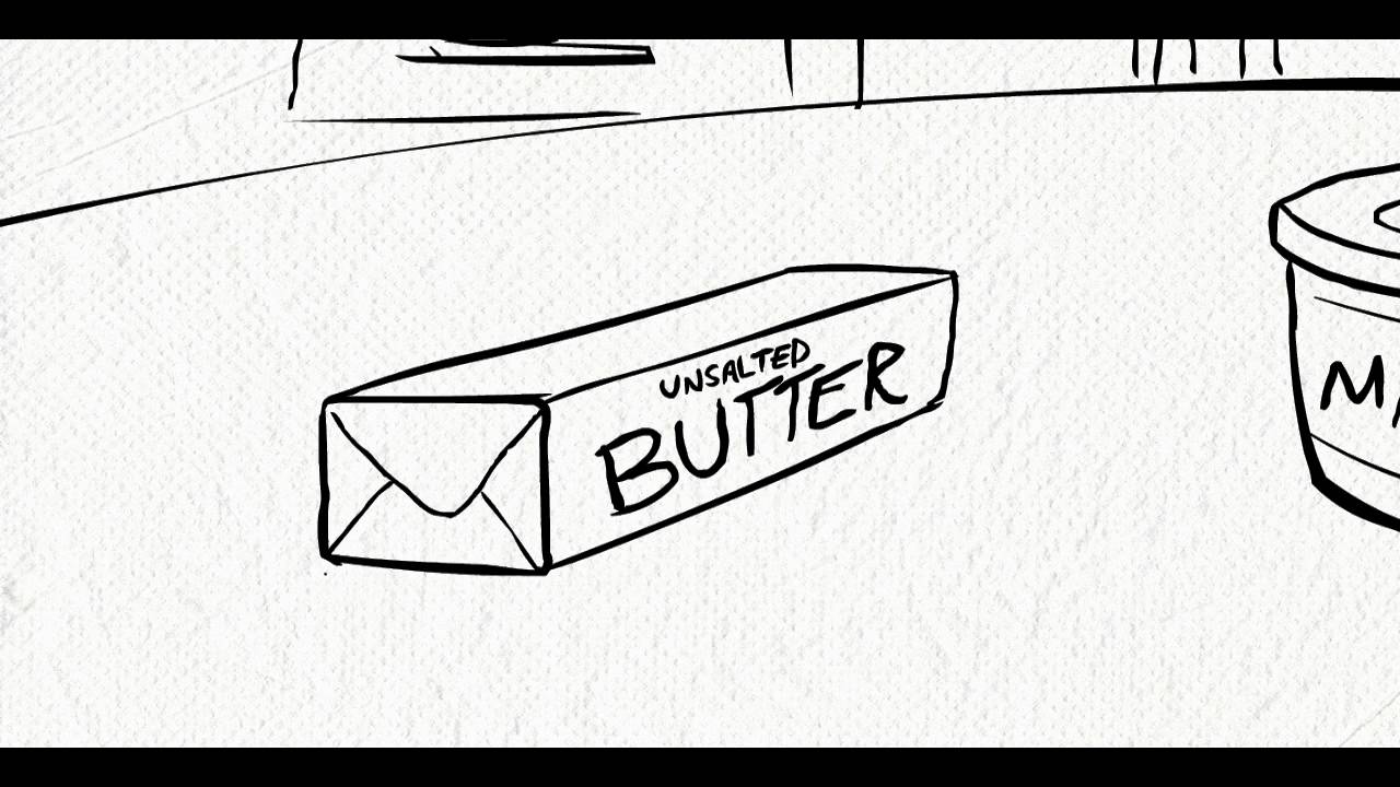 What did the butter say to the margarine? - YouTube