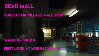 DEAD MALL - FOREST FAIR VILLAGE 2020 - WALKING TOUR & FIRST LOOK AT HIDDEN CINEMAS