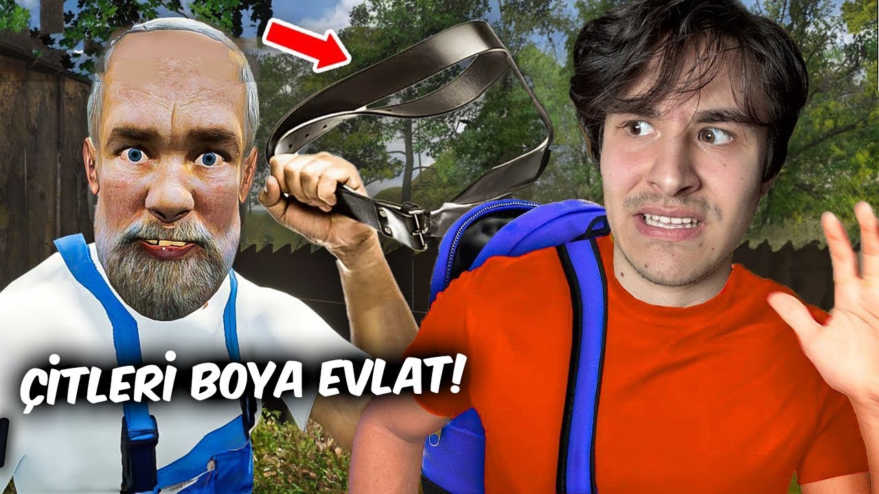 ZORBA DEDE VE NİNEMDEN KAÇTIM (Schoolboy Escape: Village)