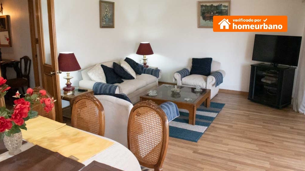 Arriendo departamento amoblado Alonso De Cordova - Presidente Riesco 5 (2491)