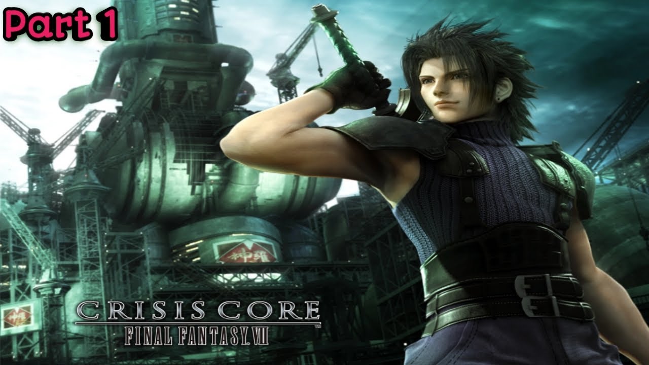 Final Fantasy VII Crisis Core Indonesia PPSSPP YouTube