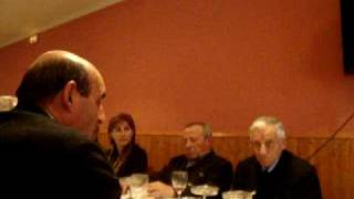 ANTONIO GARCIA MOURELLE-CURA DE MELIDE : "OS CURAS NON SE XUBILAN"