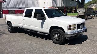 1994 Chevy 1 Ton Dually 1994 Chevy Dually