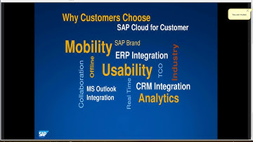 Demo for SAP C4C Online Training