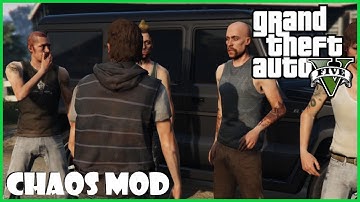 EVERY 30 SECONDS SOMETHING TRIGGERS! - GTA V CHAOS MOD #7