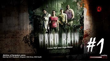 Left 4 Dead 2 Drinking Game - DCG - Hard Rain #1