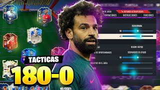 LAS MEJORES TACTICAS 4-4-2 EN FIFA 23 HAGO 180-0 EN FUT CHAMPIONS | FIFA 23 ULTIMATE TEAM