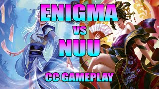 Enigma vs Nuu | Part the Mistveil | Classic Constructed | Flesh and Blood TCG