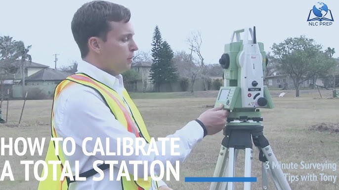 Precision Calibration Of Total Station 2024